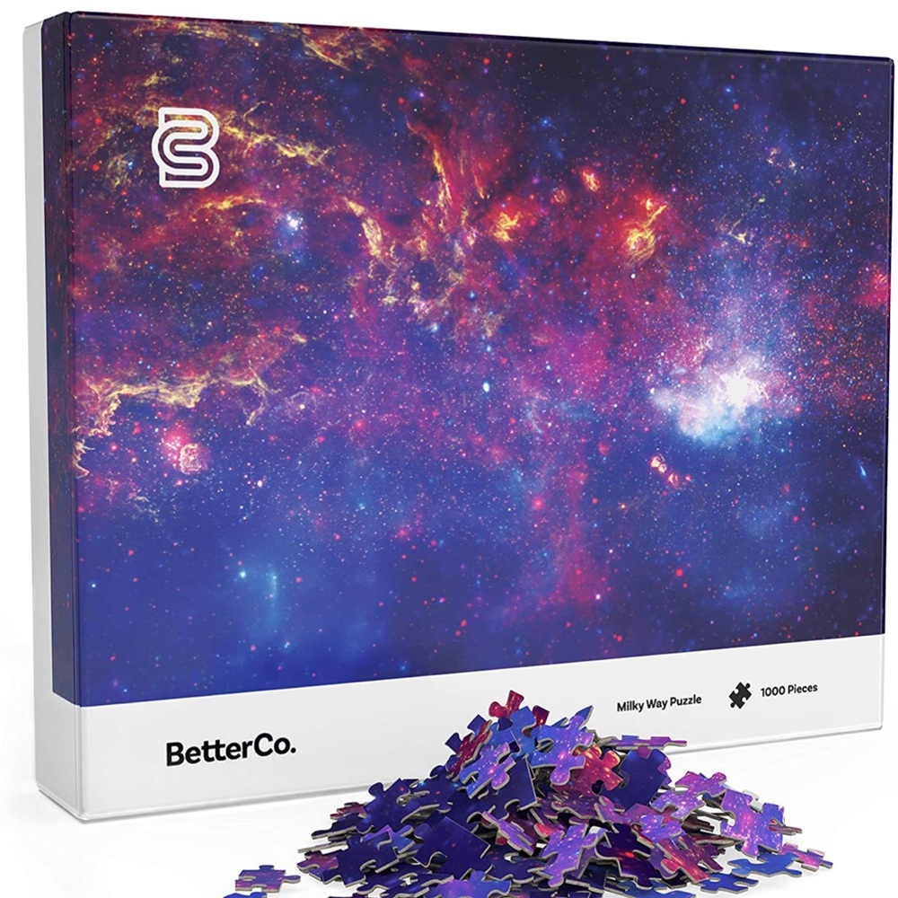 BetterCo. - Milky Way Puzzle 1000 Pieces